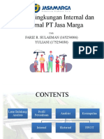 Presentasi Analisis Internal Eksternal Jasa Marga - Fariz Yuli Kel 4 (Urutan 12)