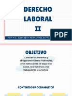 Derecho Laboral II