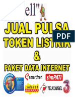 Jual Pulsa Fia Cell