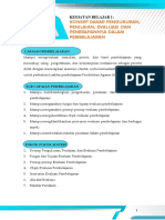 Modul Evaluasi Pembelajaran KB 1