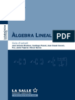 Ebook Algebra Lineal