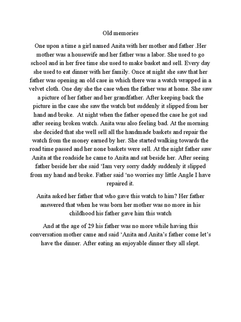 old-memories-pdf