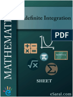 Indefinite Integration