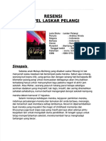 PDF Resensi Novel Laskar Pelangi