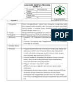 SOP Tracing Covid 19