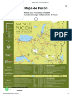 Mapa de Pucón - Pucón - PuconChile - Travel