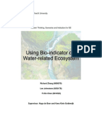 SDG 6.6: Using Bioindicators to Measure Water Quality