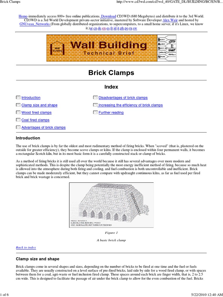Brick Clamps PDF