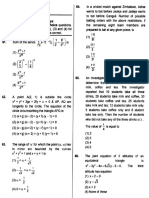 Class 11th Syllabus Mock Test