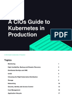 A CIOs Guide To Kubernetes in Production Ebook