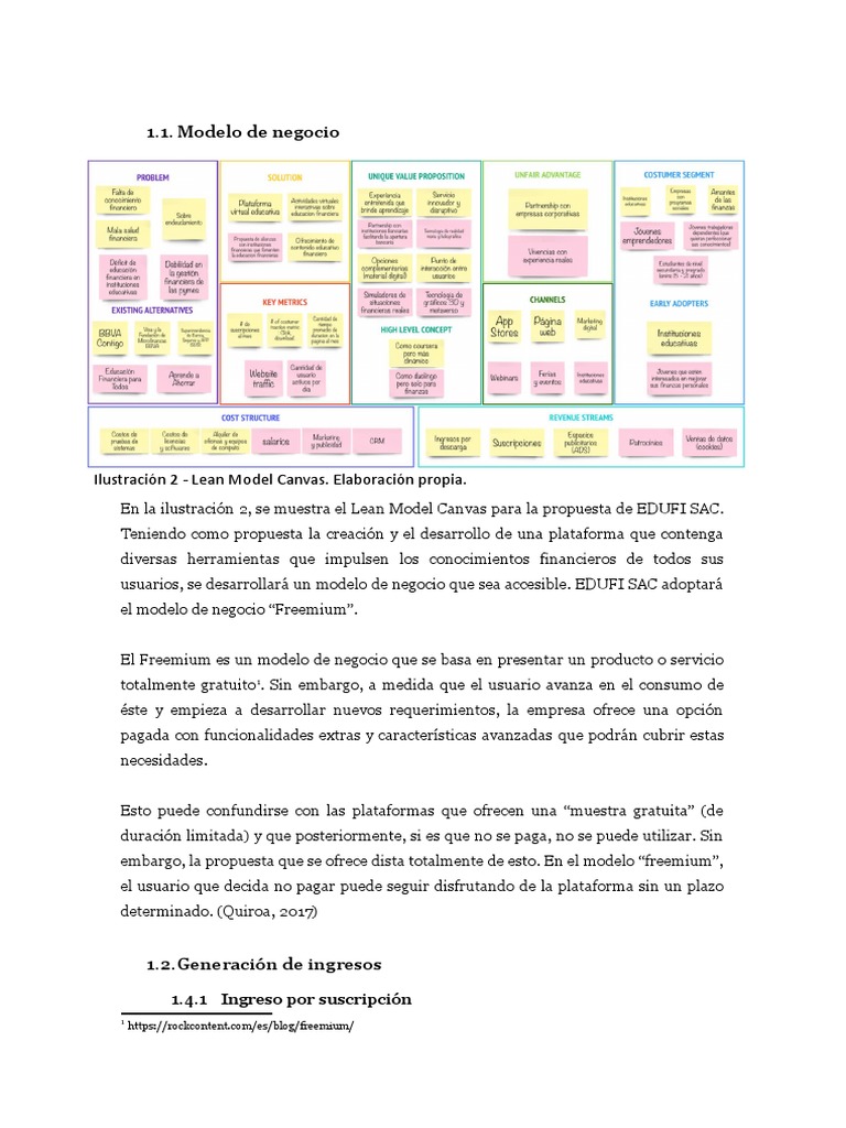 Modelo de negocio y monetización | PDF | Publicidad | Modelo de negocio