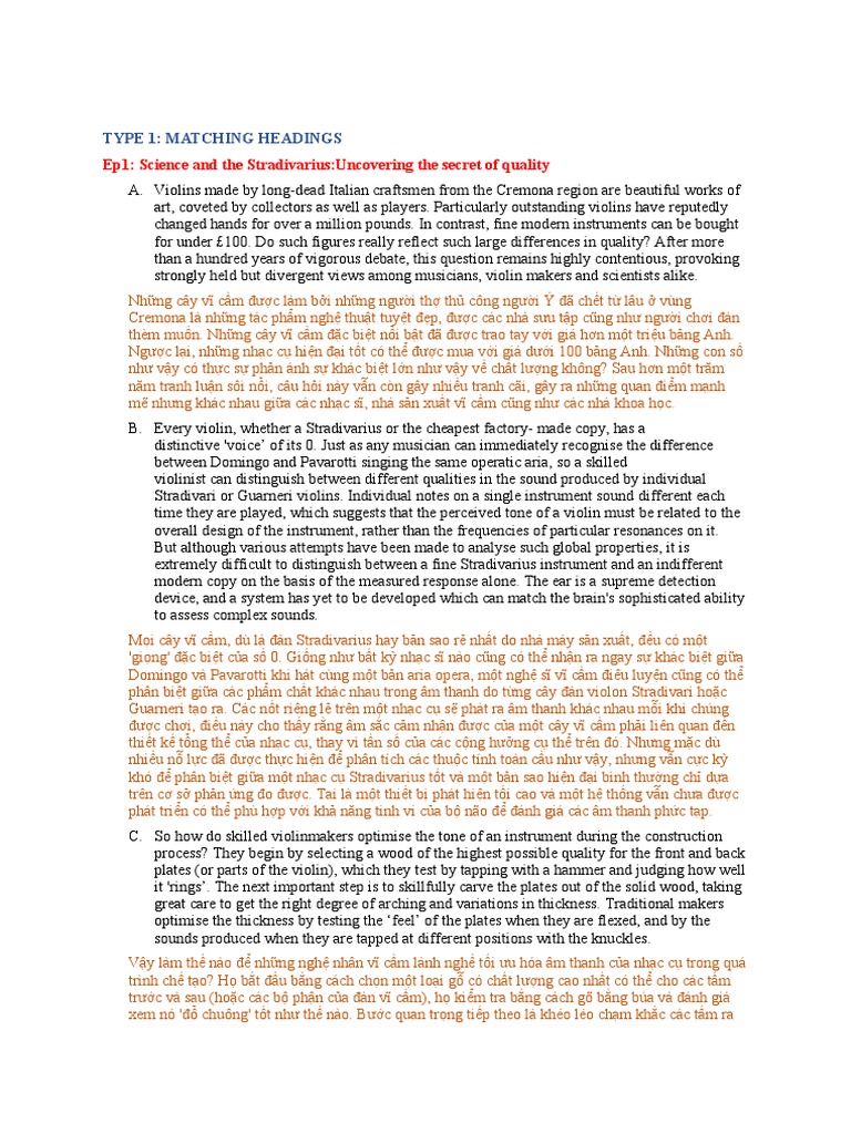 Ielts Reading | PDF