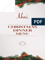 Menu XMAS-1