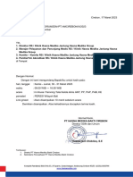 Tembusan: 1. Direksi PT Hasna Medika Bakti Cirebon 2. Sekretaris Perusahaan PT Hasna Medika Bakti Cirebon