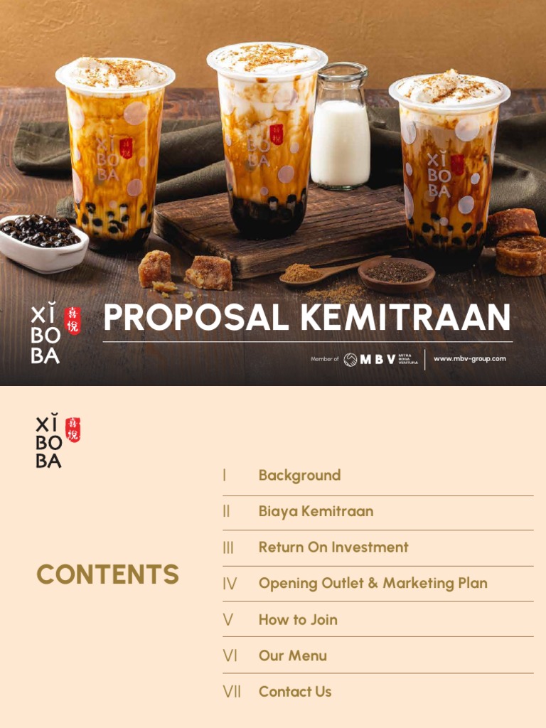 Proposal Kemitraan XI BO BA | PDF | Bisnis