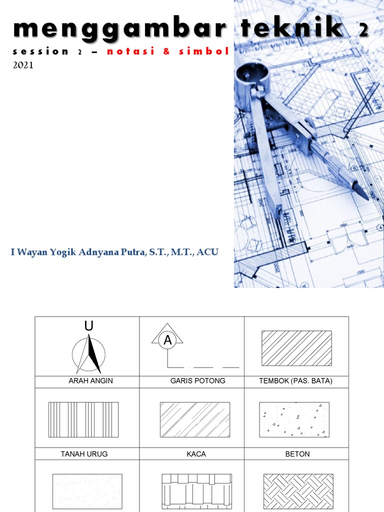 Sesi 2 2021 Menggambar Teknik Pdf