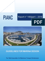 Pianc Guidelines For Marina Design