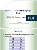 L11 - Assembly Language (Part 1)