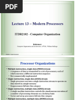 L13 - Modern Processors