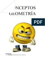 Conceptos Geometría