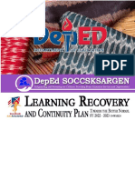 Enclosure Clmd 271 Adoption of Deped Soccsksargen Learning Recovery and Continuity Plan Towards the Better Normal Sy 2022 2023 Onwards 3