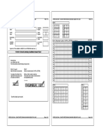 First For Schools Answer Sheet Listening