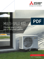 Brochure Commerciale - MXZ - Multi-Split Standard Et Hyper Heating R32 - DCR316G