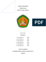 Format Laporan Praktikum Fisika Dasar