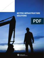 Netpro Infrastructure Solutions Catalogue