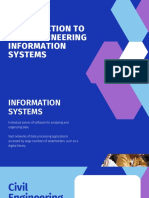 Engineering Information Systems