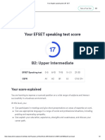 English Speaking Test - EF SET