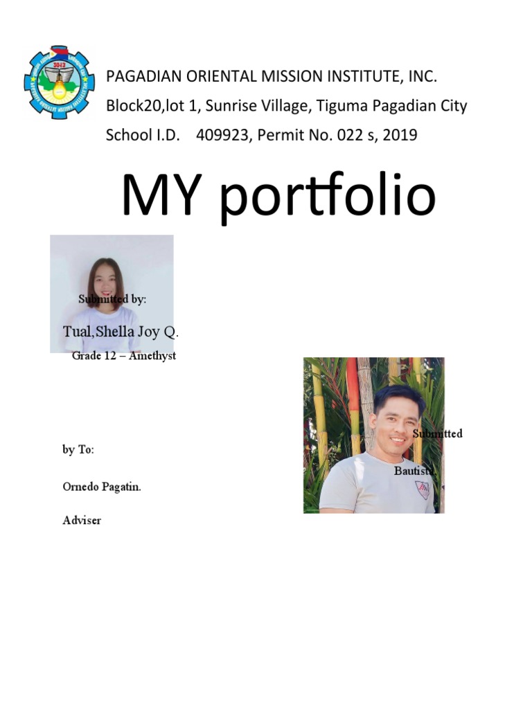 MY Portfolio | PDF