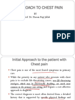 Approach To Chest Pain