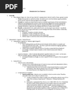 Download Administrative Law - NCA Summary Updated by Jed_Friedman_8744 SN64661526 doc pdf