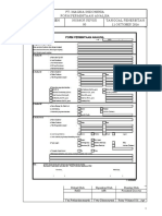 F-001-R&D (Permintaan Analisa)