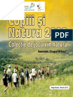 Copiii Si Natura 2000