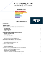 ConLaw Outline (Dunoff, Spring 2021)