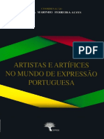 Artistas e Artífices No Mundo de Expressão Portuguesa