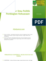 Materi 7 PIP - Pembagian Kekuasaan