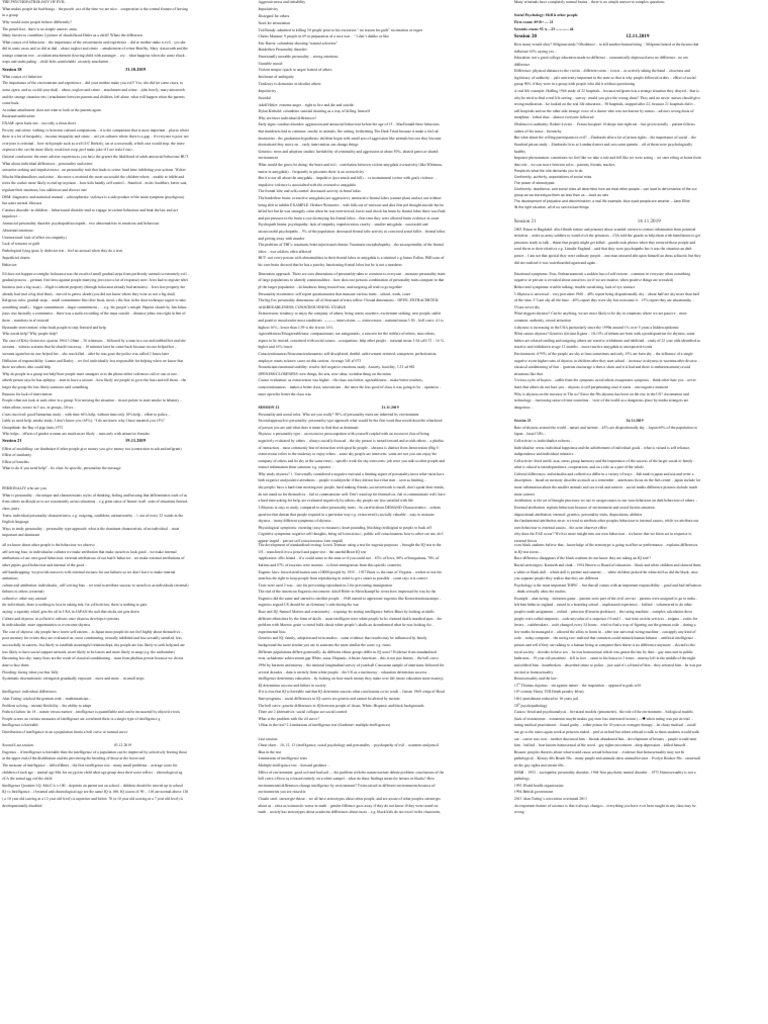 Cheat Sheet NR 2 | PDF