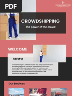 Choose Crowdshipping Parcel Shipping Services For Timely Package Deliveries