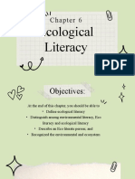 Chapter 6 Ecological Literacy