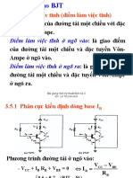 BJT - Phan Cuc Theo Kieu Phan Ap - Mach Tuong Duong Thevenin Norton