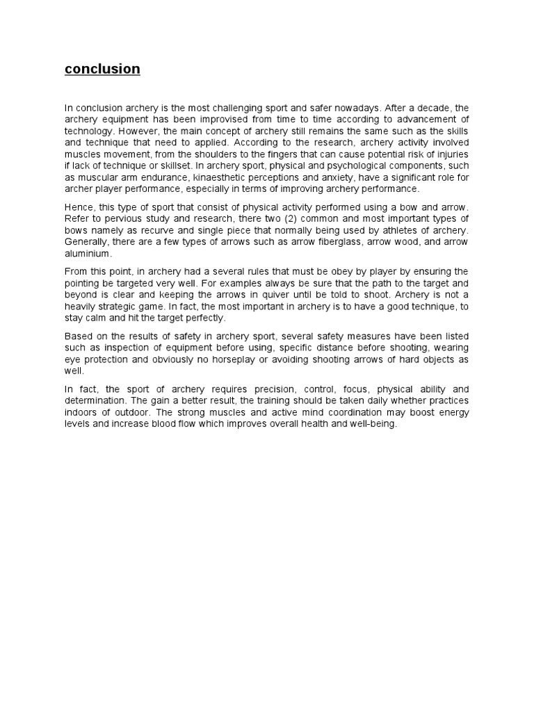 CONCLUSION (1) Final | PDF