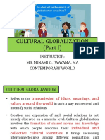 Handout 4.1 Cultural Globalization
