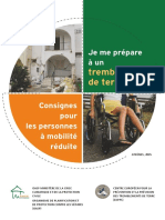 OASP - Brochure - Consignes Pour Les Personnes À Mobilité Réduite French