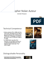 Nolan Auteur