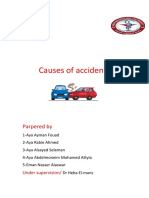 Causes of Accidents: Parpered by