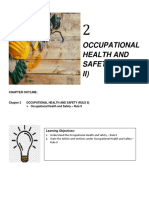 Chapter 2 Occupational Health and Safety (Rule Ii)