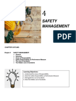 Chapter 4 Safety Management